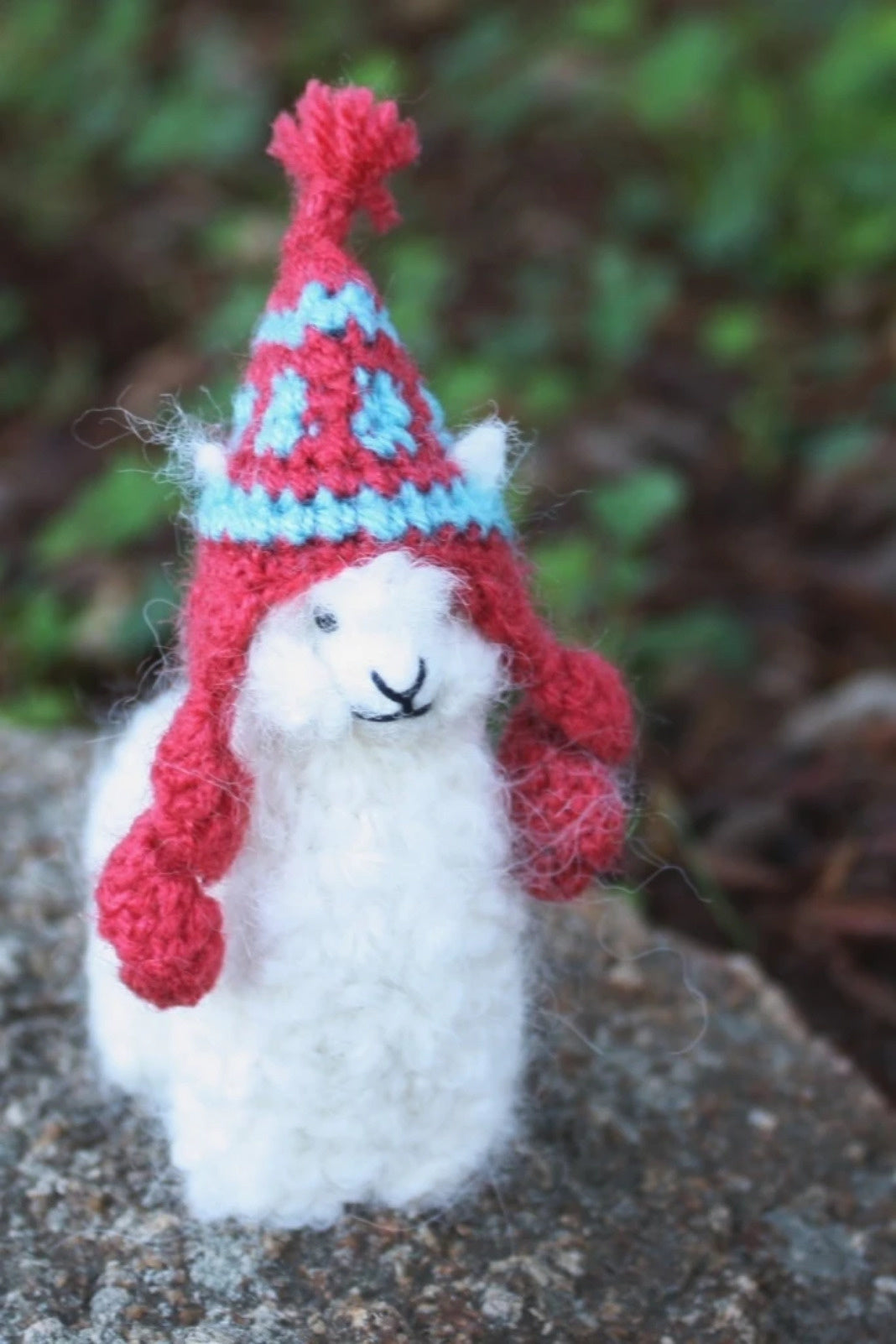 Chullo Hat for Your 5" Alpaca Plush