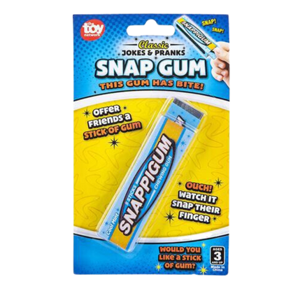 Joke Snap Gum Prank