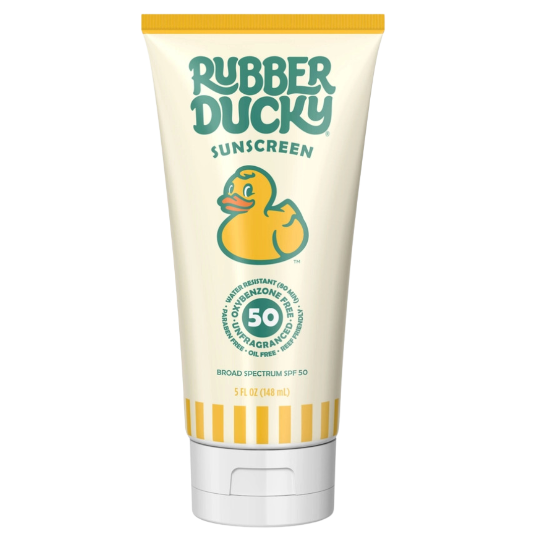 Rubber Ducky Spf 50 Sunscreen Lotion - 5 oz