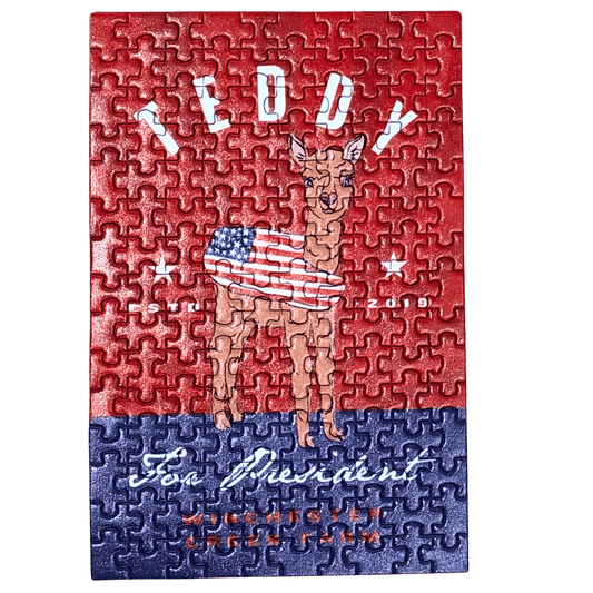 Teddy For President - Micro Puzzle