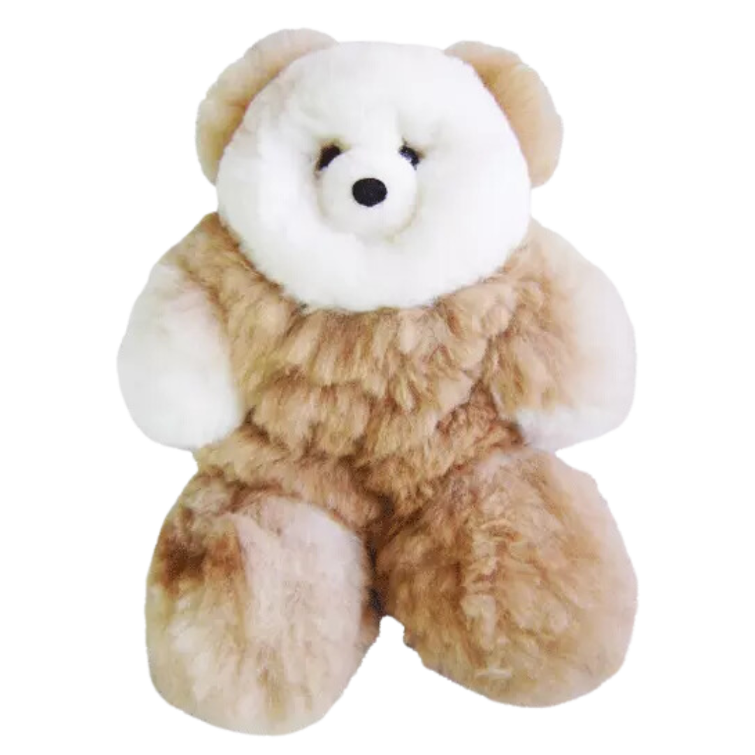 10”  Alpaca Teddy Bear