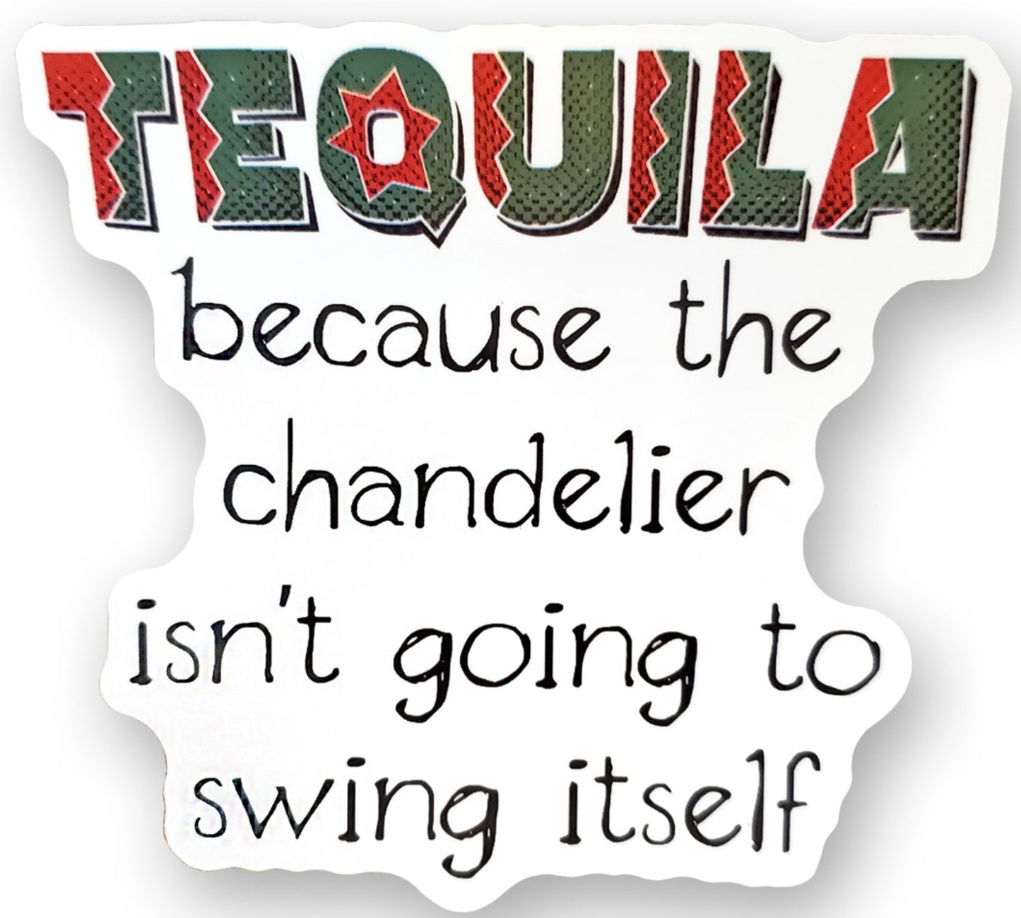 Tequila Sticker