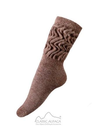 Alpaca Therapeutic Unisex Socks