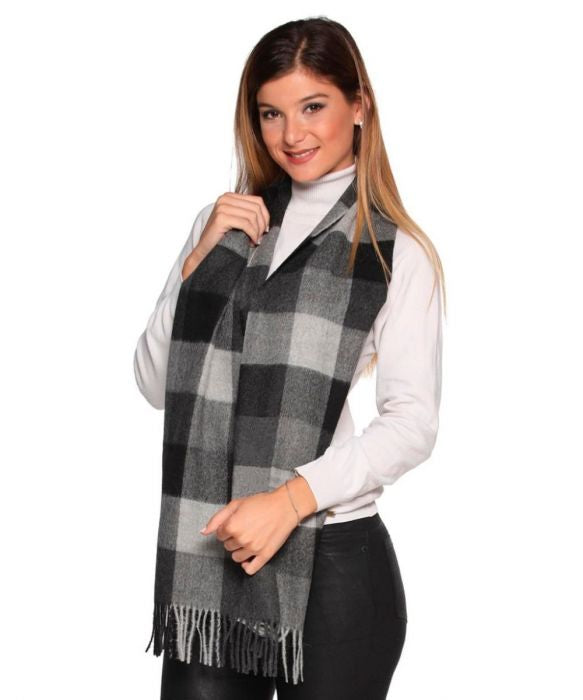 Buffalo Woven Alpaca Scarf