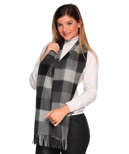 Buffalo Woven Alpaca Scarf