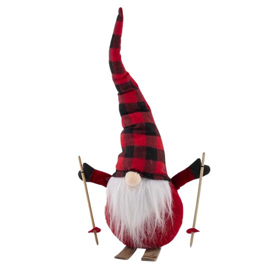 20.5" Willard Skiing Gnome