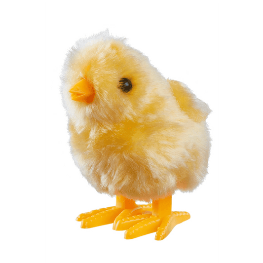 Yellow Fuzzy Chick Windups